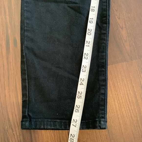 ISABEL MATERNITY BLACK JEANS SKINNY BLACK - Picture 5 of 9